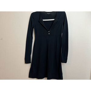 Lucky Brand Midi dress XS Black